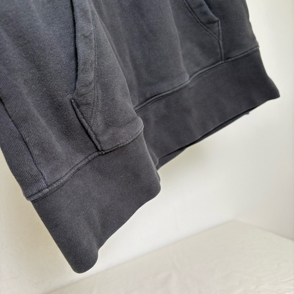 DISNEY x AE Mickey Mouse Fireworks Trees Oversized Retro Hoodie Sweatshirt XS - Picture 8 of 12